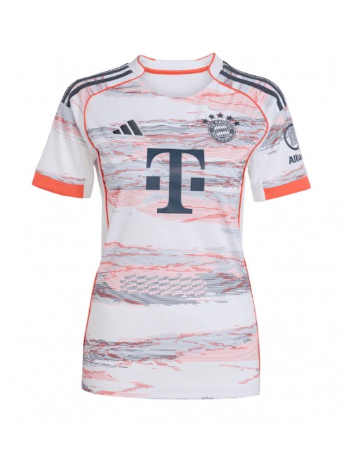 Bayern Munich Zenski Gostujuci Dres 2025-26 Kratak Rukavima Bayern Munich Zenski Gostujuci Dres 2025-26 Kratak Rukavima